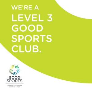 We're A Level 3 Good Sports Club