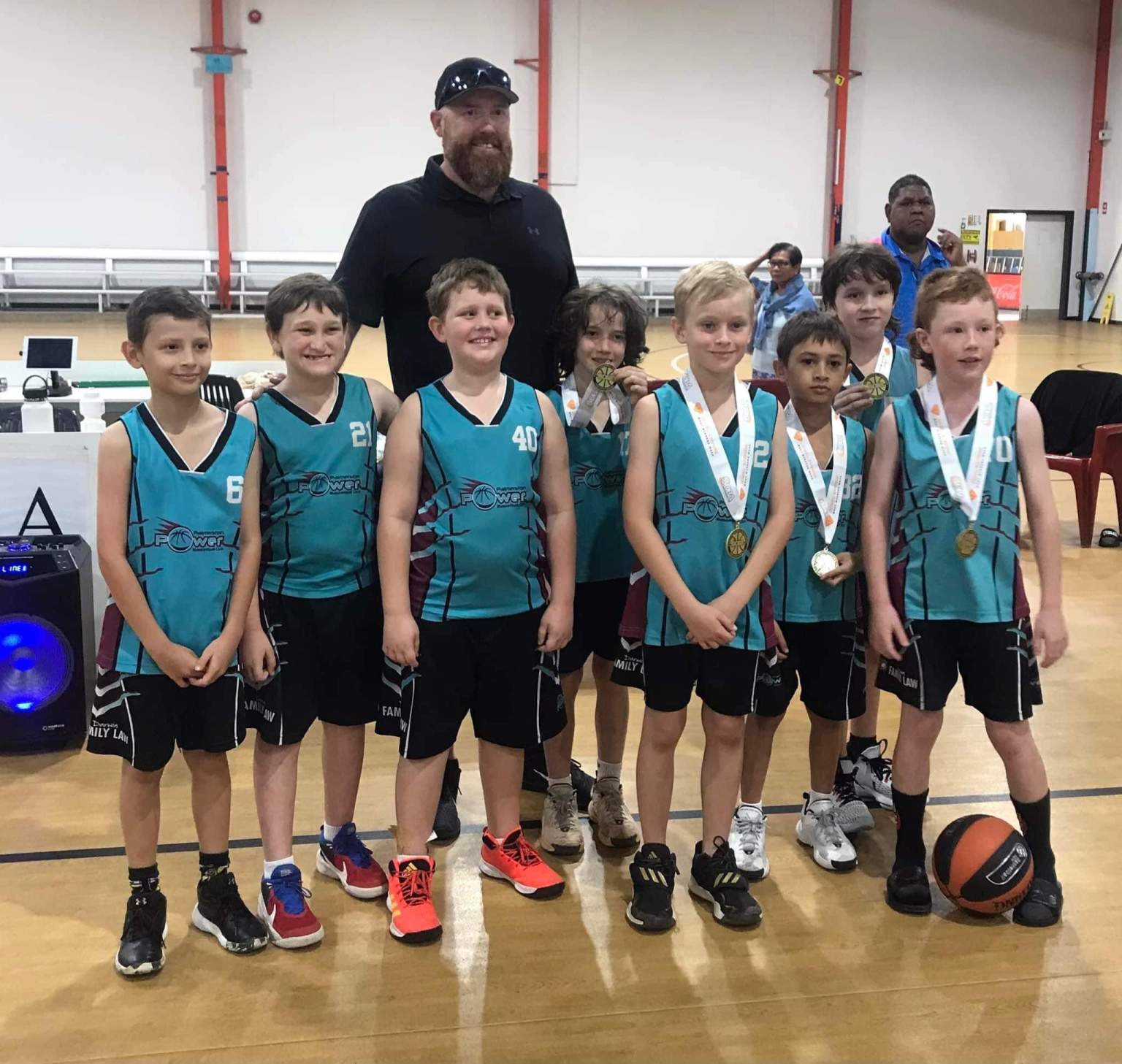 Under 10 Boys Team Photos Palmerston Power Basketball Club GameDay