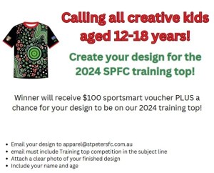 Design a training top competition flyer